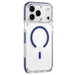 冰甲磁吸 PC 混合 TPU 手機殼，適用於 iPhone 17 Pro Max，適用於 iPhone 17 Pro，適用於 iPhone Air