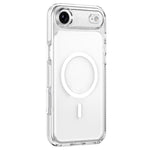 冰甲磁吸 PC 混合 TPU 手機殼，適用於 iPhone 17 Pro Max，適用於 iPhone 17 Pro，適用於 iPhone Air