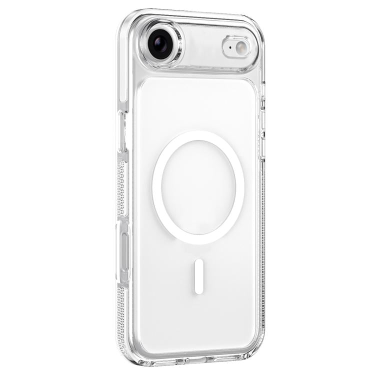 冰甲磁吸 PC 混合 TPU 手機殼，適用於 iPhone 17 Pro Max，適用於 iPhone 17 Pro，適用於 iPhone Air