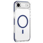 冰甲磁吸 PC 混合 TPU 手機殼，適用於 iPhone 17 Pro Max，適用於 iPhone 17 Pro，適用於 iPhone Air