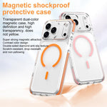 冰甲磁吸 PC 混合 TPU 手機殼，適用於 iPhone 17 Pro Max，適用於 iPhone 17 Pro，適用於 iPhone Air