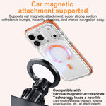 冰甲磁吸 PC 混合 TPU 手機殼，適用於 iPhone 17 Pro Max，適用於 iPhone 17 Pro，適用於 iPhone Air