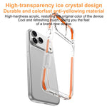 Ice Armor PC Hybrid TPU Phone Case, For iPhone 17 Pro Max, For iPhone 17 Pro, For iPhone Air