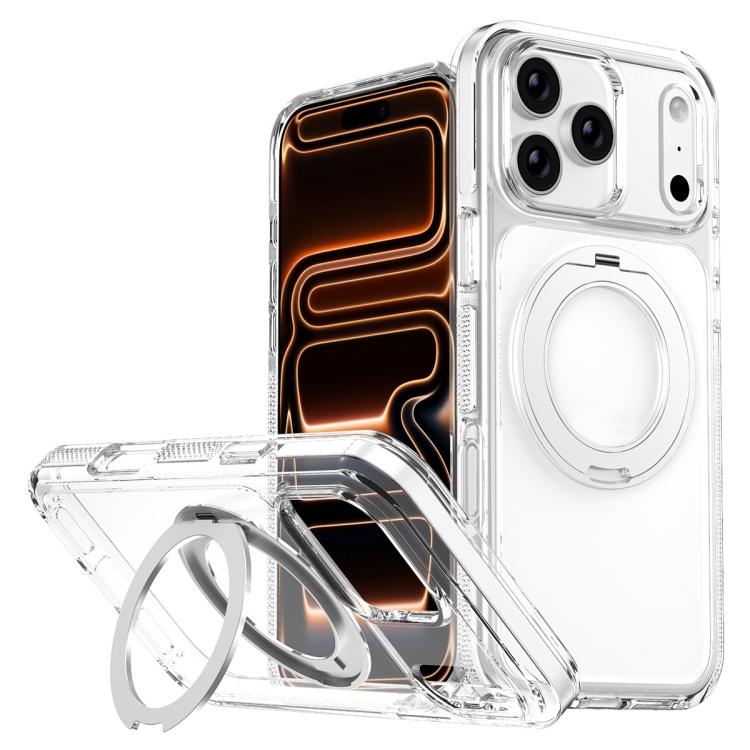 冰甲磁吸旋轉支架 PC 混合 TPU 手機殼，適用於 iPhone 17 Pro Max，適用於 iPhone 17 Pro，適用於 iPhone Air
