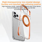 冰甲磁吸旋轉支架 PC 混合 TPU 手機殼，適用於 iPhone 17 Pro Max，適用於 iPhone 17 Pro，適用於 iPhone Air
