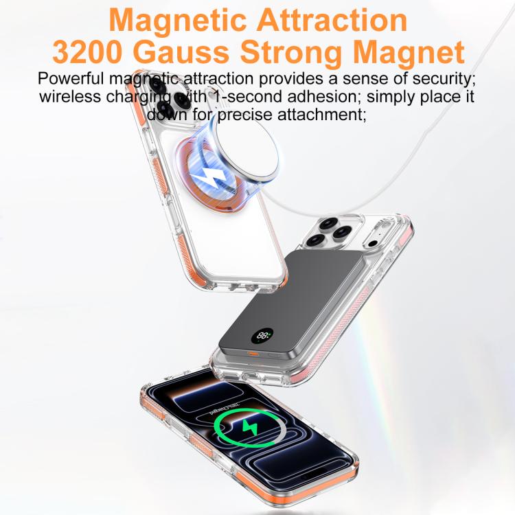 冰甲磁吸旋轉支架 PC 混合 TPU 手機殼，適用於 iPhone 17 Pro Max，適用於 iPhone 17 Pro，適用於 iPhone Air