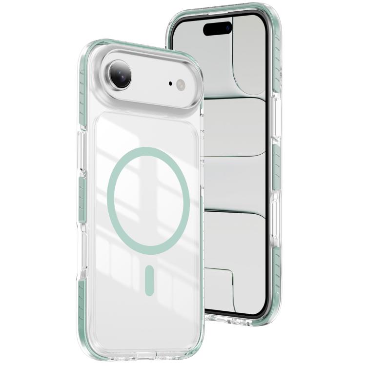 水晶盾透明磁吸壓克力混合 TPU 手機殼，適用於 iPhone 16 Plus，適用於 iPhone 16，適用於 iPhone 15 Pro Max，適用於 iPhone 15 Pro，適用於 iPhone 15 Plus，適用於 iPhone 15