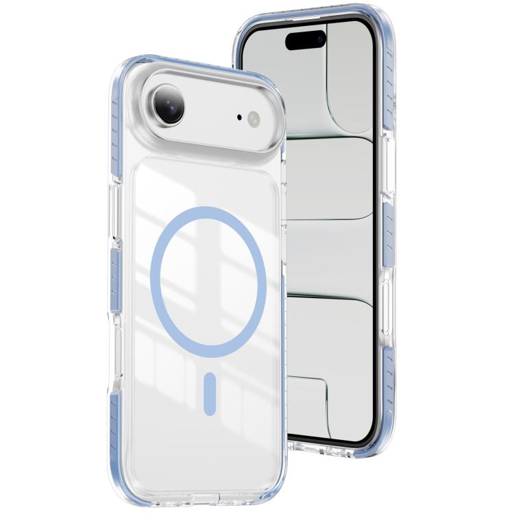 水晶盾透明磁吸壓克力混合 TPU 手機殼，適用於 iPhone 16 Plus，適用於 iPhone 16，適用於 iPhone 15 Pro Max，適用於 iPhone 15 Pro，適用於 iPhone 15 Plus，適用於 iPhone 15
