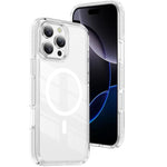 水晶盾透明磁吸壓克力混合 TPU 手機殼，適用於 iPhone 17 Pro Max，適用於 iPhone 17 Pro，適用於 iPhone 17，適用於 iPhone Air，適用於 iPhone 16 Pro Max，適用於 iPhone 16 Pro