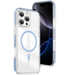 水晶盾透明磁吸壓克力混合 TPU 手機殼，適用於 iPhone 17 Pro Max，適用於 iPhone 17 Pro，適用於 iPhone 17，適用於 iPhone Air，適用於 iPhone 16 Pro Max，適用於 iPhone 16 Pro