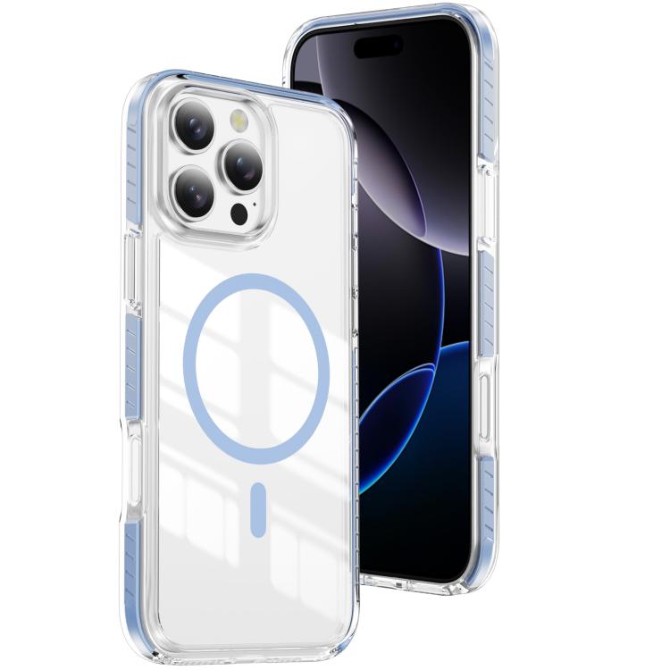 水晶盾透明磁吸壓克力混合 TPU 手機殼，適用於 iPhone 17 Pro Max，適用於 iPhone 17 Pro，適用於 iPhone 17，適用於 iPhone Air，適用於 iPhone 16 Pro Max，適用於 iPhone 16 Pro