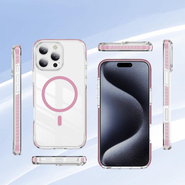 水晶盾透明磁吸壓克力混合 TPU 手機殼，適用於 iPhone 14 Plus，適用於 iPhone 14 / 13，適用於 iPhone 14 Pro，適用於 iPhone 14 Pro Max，適用於 iPhone 13 Pro Max，適用於 iPhone 13 Pro