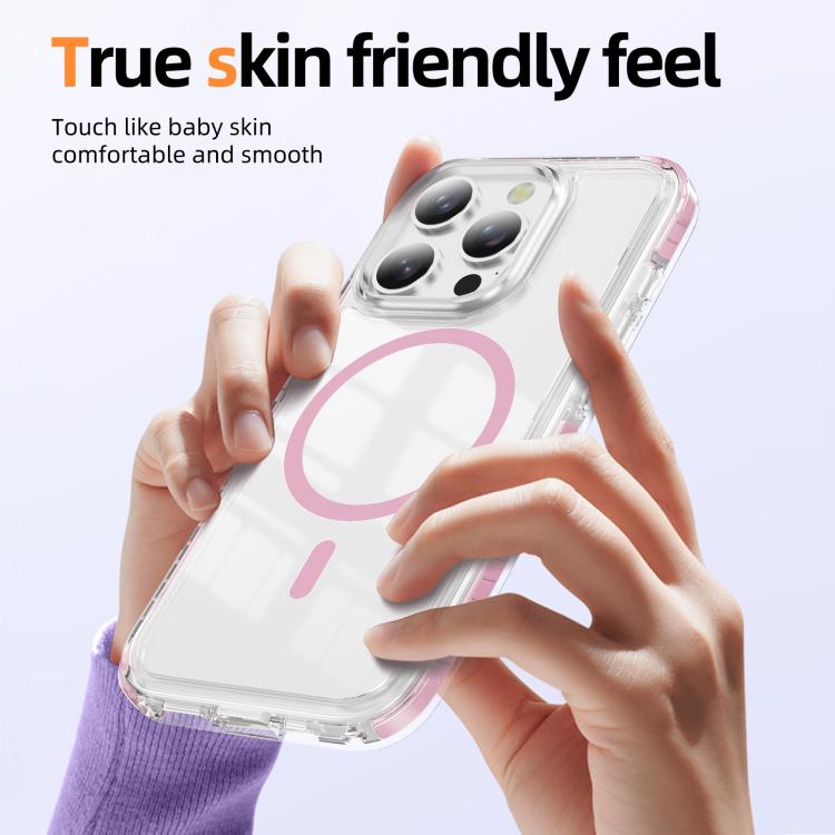 水晶盾透明磁吸壓克力混合 TPU 手機殼，適用於 iPhone 14 Plus，適用於 iPhone 14 / 13，適用於 iPhone 14 Pro，適用於 iPhone 14 Pro Max，適用於 iPhone 13 Pro Max，適用於 iPhone 13 Pro