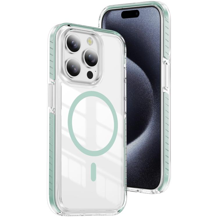 水晶盾透明磁吸壓克力混合 TPU 手機殼，適用於 iPhone 14 Plus，適用於 iPhone 14 / 13，適用於 iPhone 14 Pro，適用於 iPhone 14 Pro Max，適用於 iPhone 13 Pro Max，適用於 iPhone 13 Pro