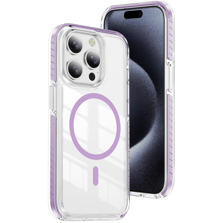 水晶盾透明磁吸壓克力混合 TPU 手機殼，適用於 iPhone 14 Plus，適用於 iPhone 14 / 13，適用於 iPhone 14 Pro，適用於 iPhone 14 Pro Max，適用於 iPhone 13 Pro Max，適用於 iPhone 13 Pro