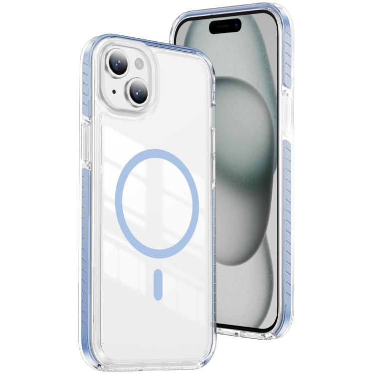 水晶盾透明磁吸壓克力混合 TPU 手機殼，適用於 iPhone 16 Plus，適用於 iPhone 16，適用於 iPhone 15 Pro Max，適用於 iPhone 15 Pro，適用於 iPhone 15 Plus，適用於 iPhone 15