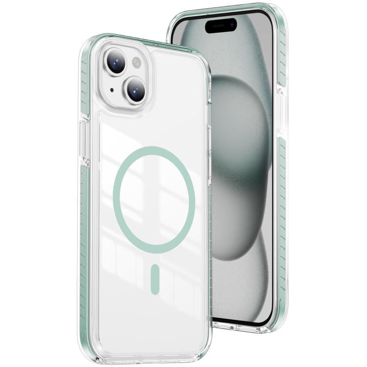 水晶盾透明磁吸壓克力混合 TPU 手機殼，適用於 iPhone 14 Plus，適用於 iPhone 14 / 13，適用於 iPhone 14 Pro，適用於 iPhone 14 Pro Max，適用於 iPhone 13 Pro Max，適用於 iPhone 13 Pro