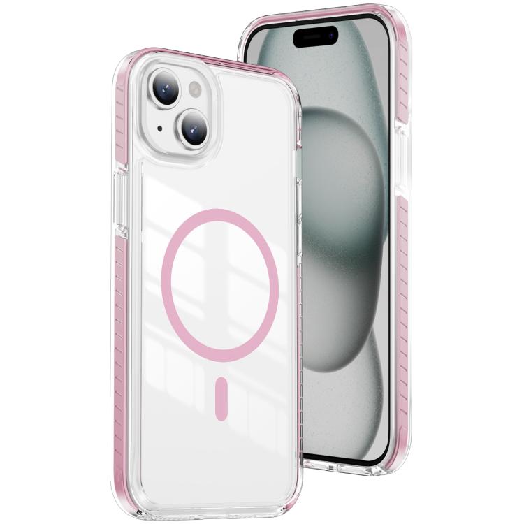 水晶盾透明磁吸壓克力混合 TPU 手機殼，適用於 iPhone 14 Plus，適用於 iPhone 14 / 13，適用於 iPhone 14 Pro，適用於 iPhone 14 Pro Max，適用於 iPhone 13 Pro Max，適用於 iPhone 13 Pro