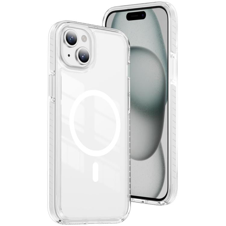 水晶盾透明磁吸壓克力混合 TPU 手機殼，適用於 iPhone 14 Plus，適用於 iPhone 14 / 13，適用於 iPhone 14 Pro，適用於 iPhone 14 Pro Max，適用於 iPhone 13 Pro Max，適用於 iPhone 13 Pro