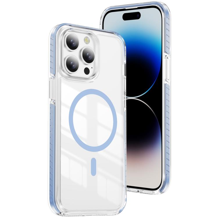 水晶盾透明磁吸壓克力混合 TPU 手機殼，適用於 iPhone 14 Plus，適用於 iPhone 14 / 13，適用於 iPhone 14 Pro，適用於 iPhone 14 Pro Max，適用於 iPhone 13 Pro Max，適用於 iPhone 13 Pro