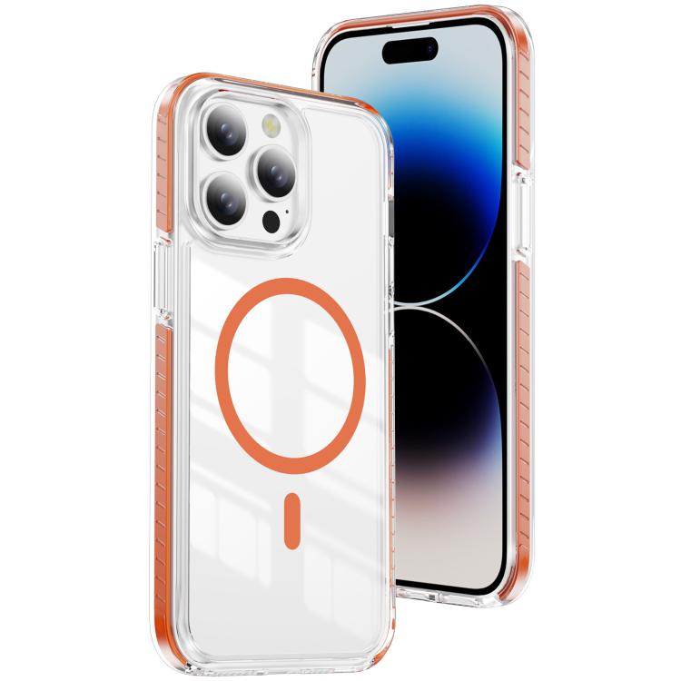 Crystal Shield Clear Magnetic Acrylic Hybrid TPU Phone Case, For iPhone 14 Pro Max, For iPhone 13 Pro Max, For iPhone 13 Pro, For iPhone 12 / 12 Pro, For iPhone 12 Pro Max