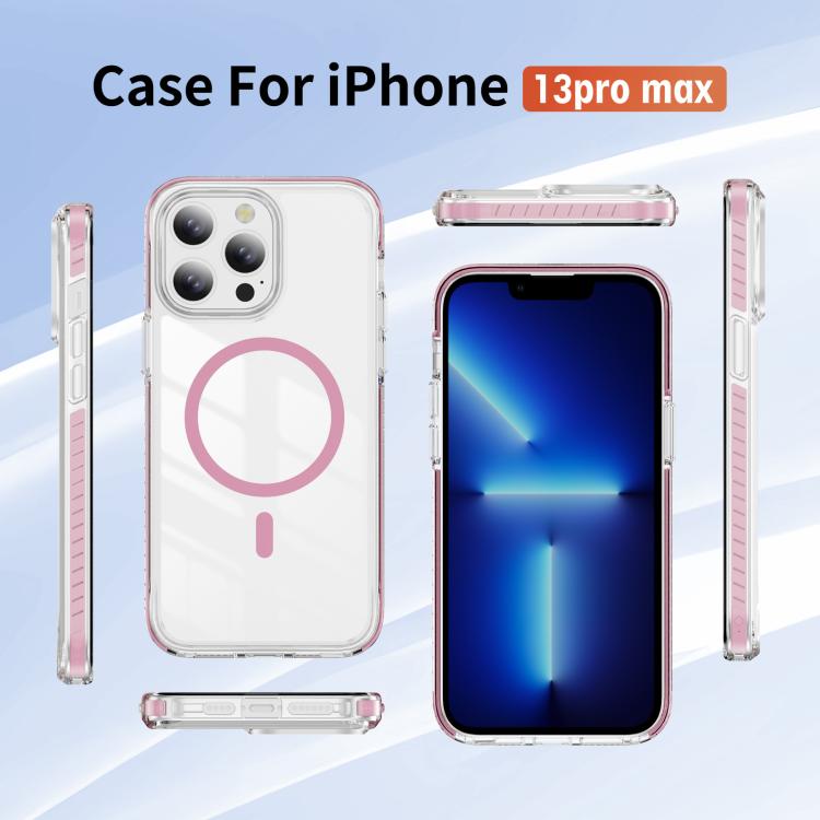 水晶盾透明磁吸壓克力混合 TPU 手機殼，適用於 iPhone 12 / 12 Pro、iPhone 12 Pro Max