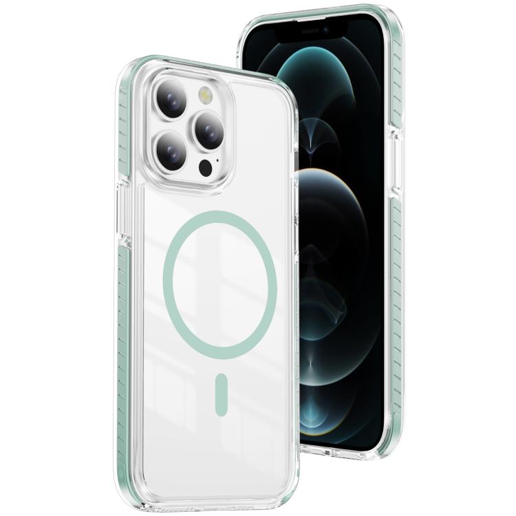 水晶盾透明磁吸壓克力混合 TPU 手機殼，適用於 iPhone 12 / 12 Pro、iPhone 12 Pro Max