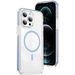 水晶盾透明磁吸壓克力混合 TPU 手機殼，適用於 iPhone 12 / 12 Pro、iPhone 12 Pro Max