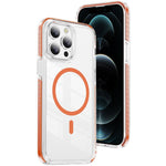 水晶盾透明磁吸壓克力混合 TPU 手機殼，適用於 iPhone 12 / 12 Pro、iPhone 12 Pro Max