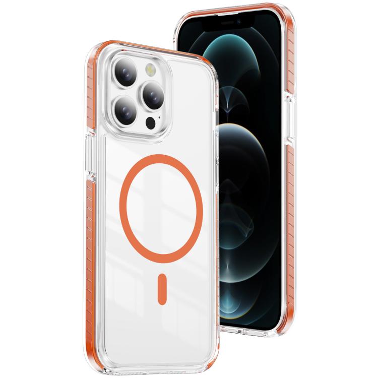 水晶盾透明磁吸壓克力混合 TPU 手機殼，適用於 iPhone 12 / 12 Pro、iPhone 12 Pro Max