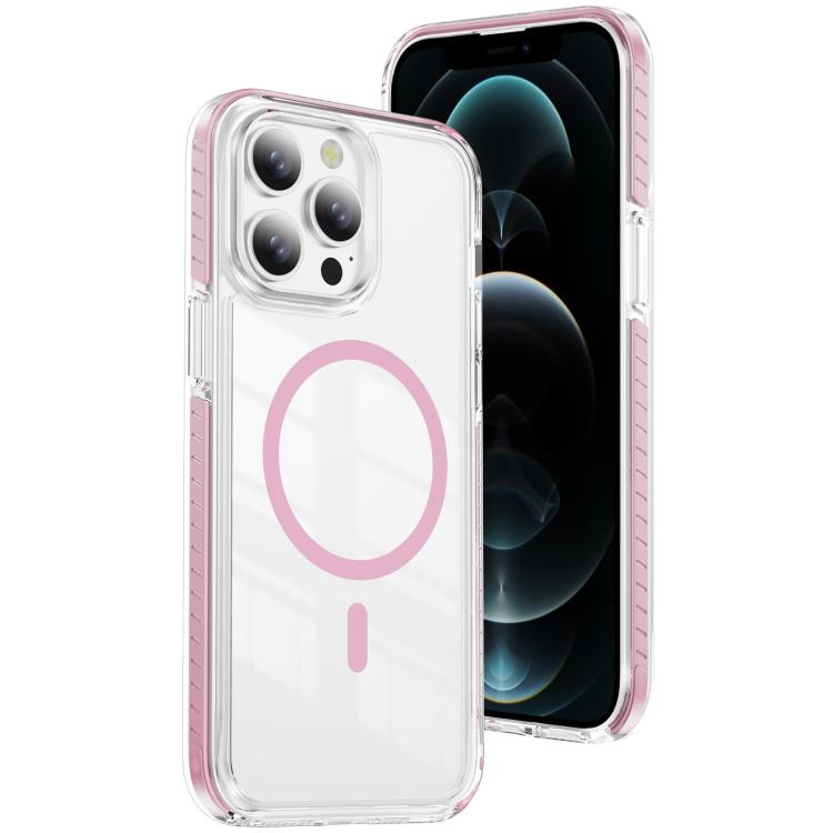 水晶盾透明磁吸壓克力混合 TPU 手機殼，適用於 iPhone 12 / 12 Pro、iPhone 12 Pro Max