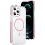 水晶盾透明磁吸壓克力混合 TPU 手機殼，適用於 iPhone 12 / 12 Pro、iPhone 12 Pro Max