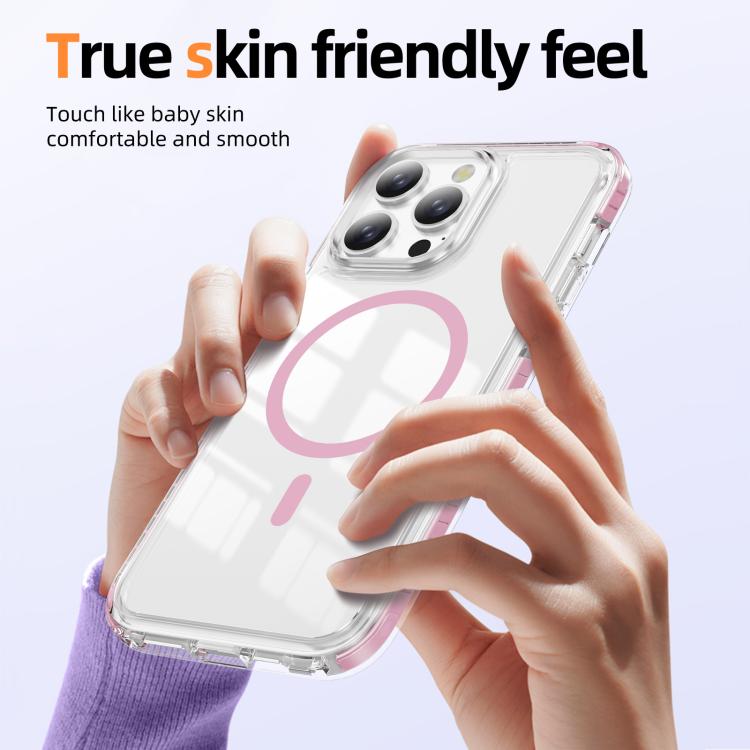水晶盾透明磁吸壓克力混合 TPU 手機殼，適用於 iPhone 12 / 12 Pro、iPhone 12 Pro Max