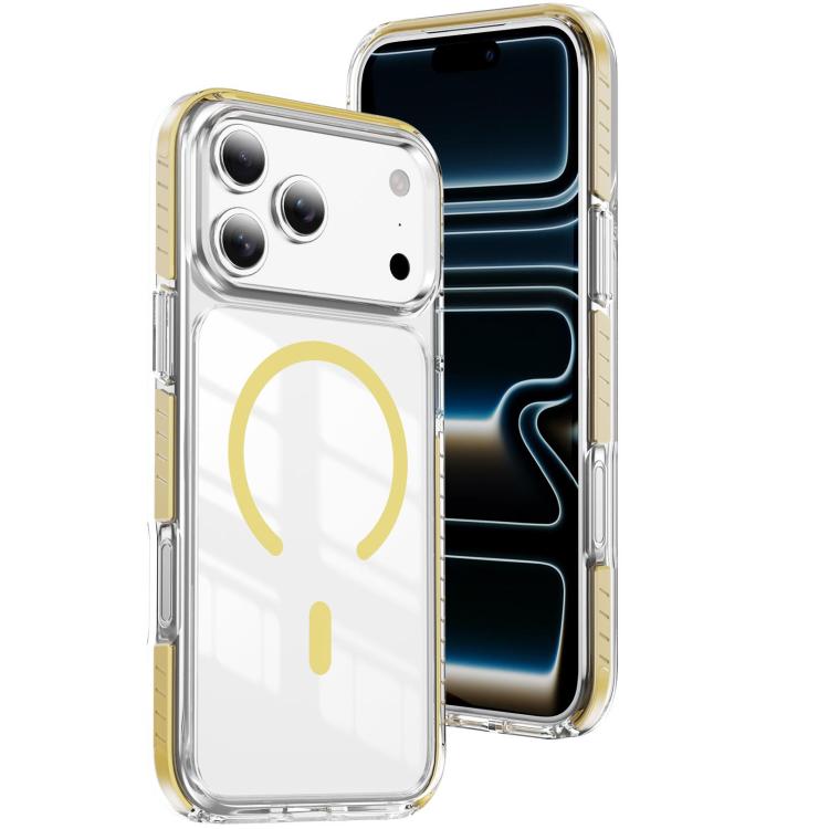 水晶盾透明磁吸壓克力混合 TPU 手機殼，適用於 iPhone 17 Pro Max，適用於 iPhone 17 Pro，適用於 iPhone 17，適用於 iPhone Air，適用於 iPhone 16 Pro Max，適用於 iPhone 16 Pro