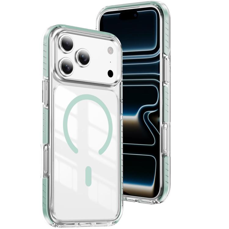 水晶盾透明磁吸壓克力混合 TPU 手機殼，適用於 iPhone 17 Pro Max，適用於 iPhone 17 Pro，適用於 iPhone 17，適用於 iPhone Air，適用於 iPhone 16 Pro Max，適用於 iPhone 16 Pro