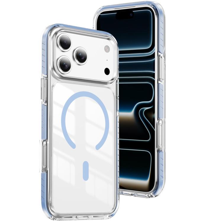水晶盾透明磁吸壓克力混合 TPU 手機殼，適用於 iPhone 17 Pro Max，適用於 iPhone 17 Pro，適用於 iPhone 17，適用於 iPhone Air，適用於 iPhone 16 Pro Max，適用於 iPhone 16 Pro