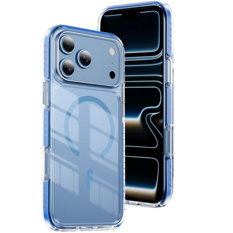 水晶盾透明磁吸壓克力混合 TPU 手機殼，適用於 iPhone 17 Pro Max，適用於 iPhone 17 Pro，適用於 iPhone 17，適用於 iPhone Air，適用於 iPhone 16 Pro Max，適用於 iPhone 16 Pro