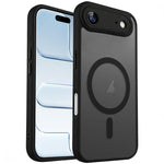 XDcase 親膚磁吸磨砂手機殼附鏡頭保護膜，適用於 iPhone 17 Pro Max，適用於 iPhone 17 Pro，適用於 iPhone 17，適用於 iPhone Air