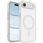 XDcase 親膚磁吸磨砂手機殼附鏡頭保護膜，適用於 iPhone 17 Pro Max，適用於 iPhone 17 Pro，適用於 iPhone 17，適用於 iPhone Air
