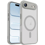 XDcase 親膚磁吸磨砂手機殼附鏡頭保護膜，適用於 iPhone 17 Pro Max，適用於 iPhone 17 Pro，適用於 iPhone 17，適用於 iPhone Air