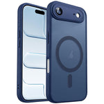 XDcase 親膚磁吸磨砂手機殼附鏡頭保護膜，適用於 iPhone 17 Pro Max，適用於 iPhone 17 Pro，適用於 iPhone 17，適用於 iPhone Air