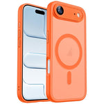 XDcase 親膚磁吸磨砂手機殼附鏡頭保護膜，適用於 iPhone 17 Pro Max，適用於 iPhone 17 Pro，適用於 iPhone 17，適用於 iPhone Air