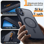 XDcase 親膚磁吸磨砂手機殼附鏡頭保護膜，適用於 iPhone 17 Pro Max，適用於 iPhone 17 Pro，適用於 iPhone 17，適用於 iPhone Air
