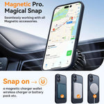XDcase 親膚磁吸磨砂手機殼附鏡頭保護膜，適用於 iPhone 17 Pro Max，適用於 iPhone 17 Pro，適用於 iPhone 17，適用於 iPhone Air