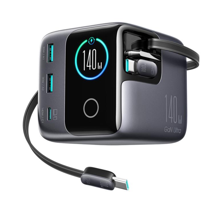 JOYROOM JR-TRD01 PODIX 140W 5埠桌面 GaN 充電器，美規插頭，歐規插頭，英規插頭