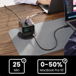 JOYROOM JR-TRD01 PODIX 140W 5埠桌面 GaN 充電器，美規插頭，歐規插頭，英規插頭