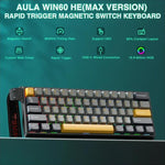 AULA WIN60HE MAX Edition 60 Keys RGB Wired Keyboard