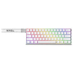 AULA WIN60HE MAX 版 60 鍵 RGB 有線鍵盤