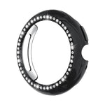 xDfind 單排鑽石鏤空 PC 手錶保護殼，適用於 Google Pixel Watch 4 / Watch 3 45mm，適用於 Google Pixel Watch 4 / 3 / 2 / 1 41mm