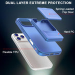 皮膚觸感 TPU 隱藏鏡面卡包手機殼，附支架，適用於 iPhone 17 Pro Max、iPhone 17 Pro、iPhone 17、iPhone Air